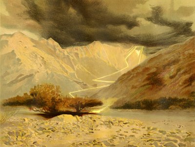 Mount Sinai by Philip Richard Morris